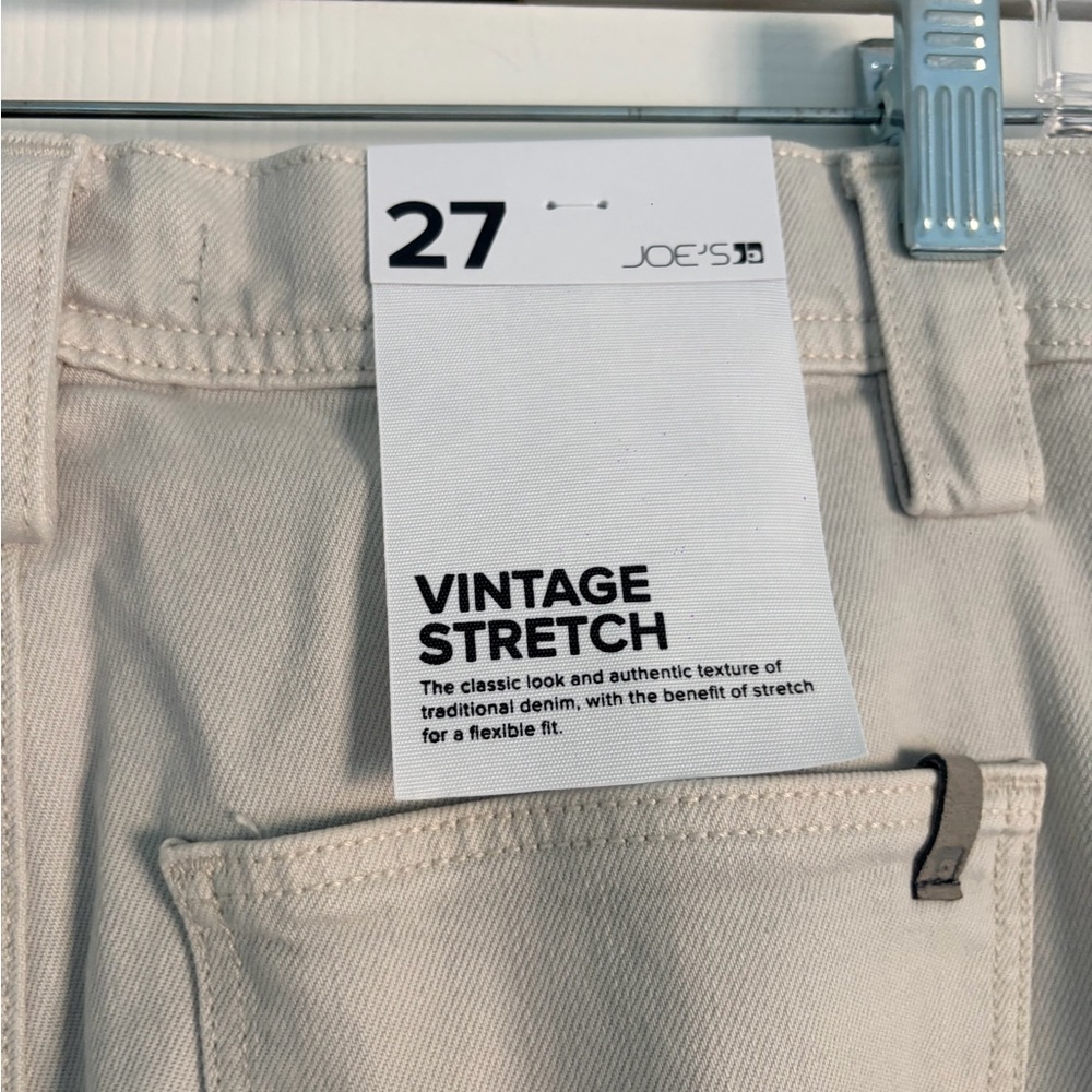 Joe's Jeans Wide Leg Jeans Light Gray - Picture 3 of 7